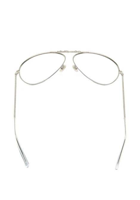 metal aviator sunglasses woman silver ACNE STUDIOS | C30063DWO